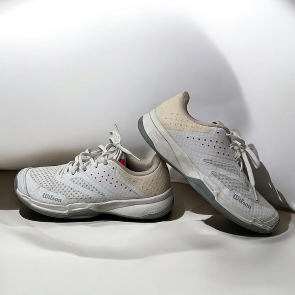 Wilson Kaos Stroke 2.0 White / Scallops Shell 7.5 women’s - Picture 5 of 11